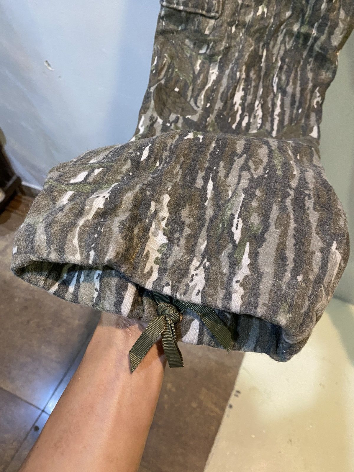 Realtree VINTAGE Fullprint‼️Cargo Pants Military Realtree Made In USA Size US 37 - 5 Thumbnail