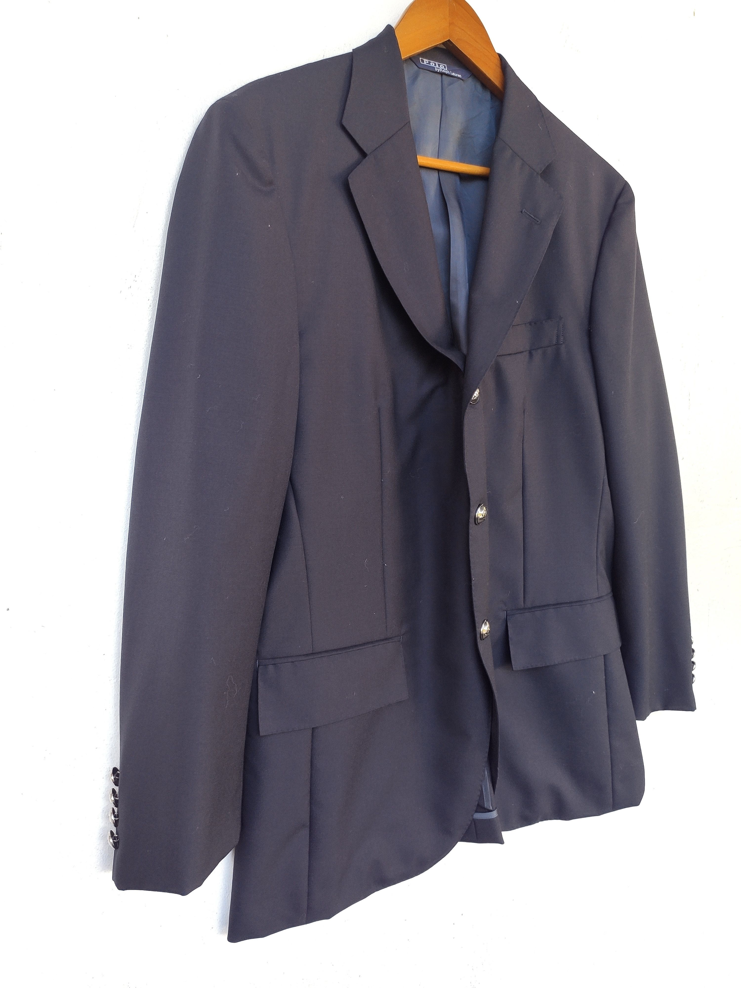 Polo Ralph Lauren Polo Ralph Lauren wool jacket Blazer Size US M / EU 48-50 / 2 - 3 Thumbnail