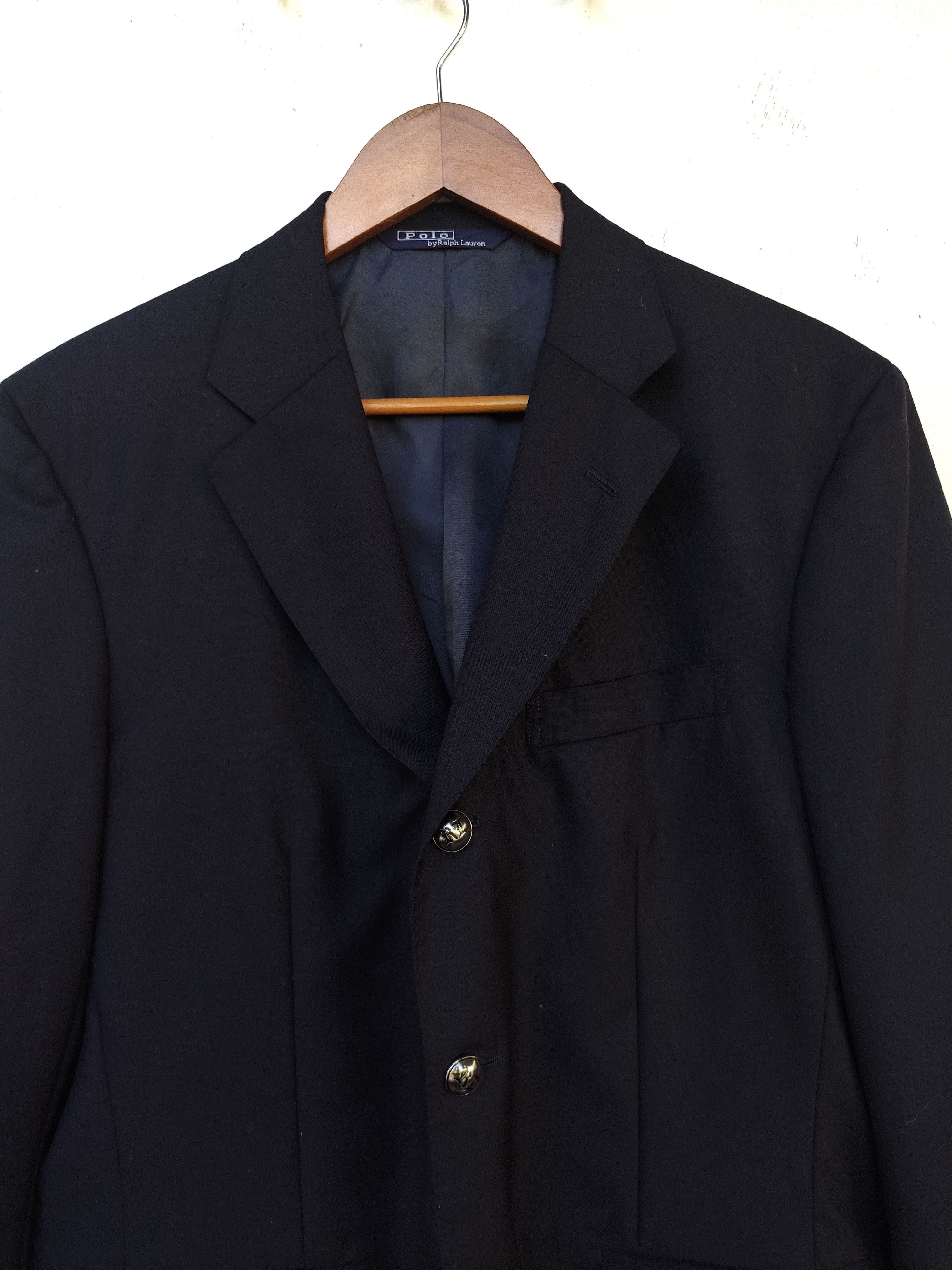Polo Ralph Lauren Polo Ralph Lauren wool jacket Blazer Size US M / EU 48-50 / 2 - 2 Thumbnail
