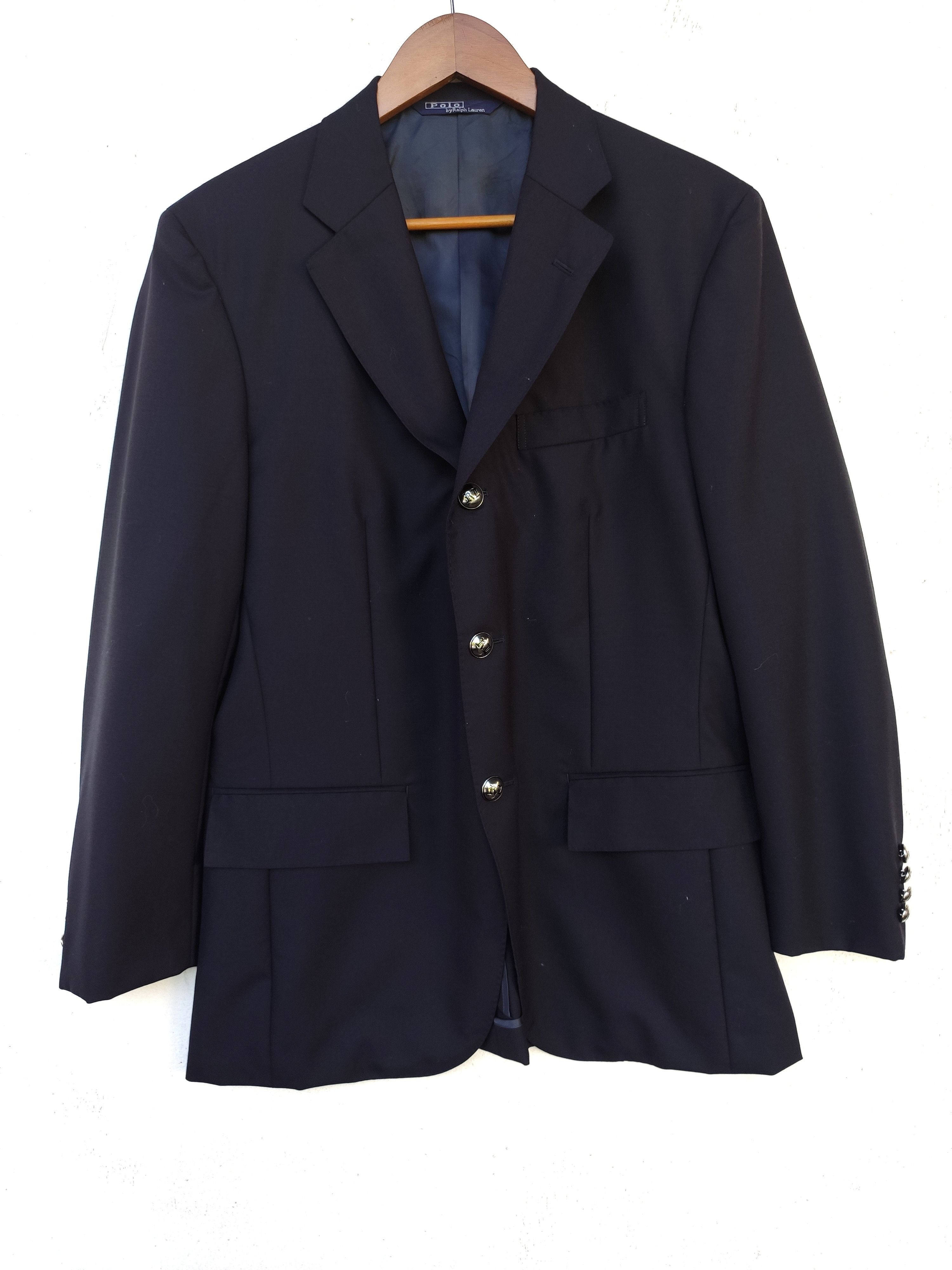 Polo Ralph Lauren Polo Ralph Lauren wool jacket Blazer Size US M / EU 48-50 / 2 - 1 Thumbnail