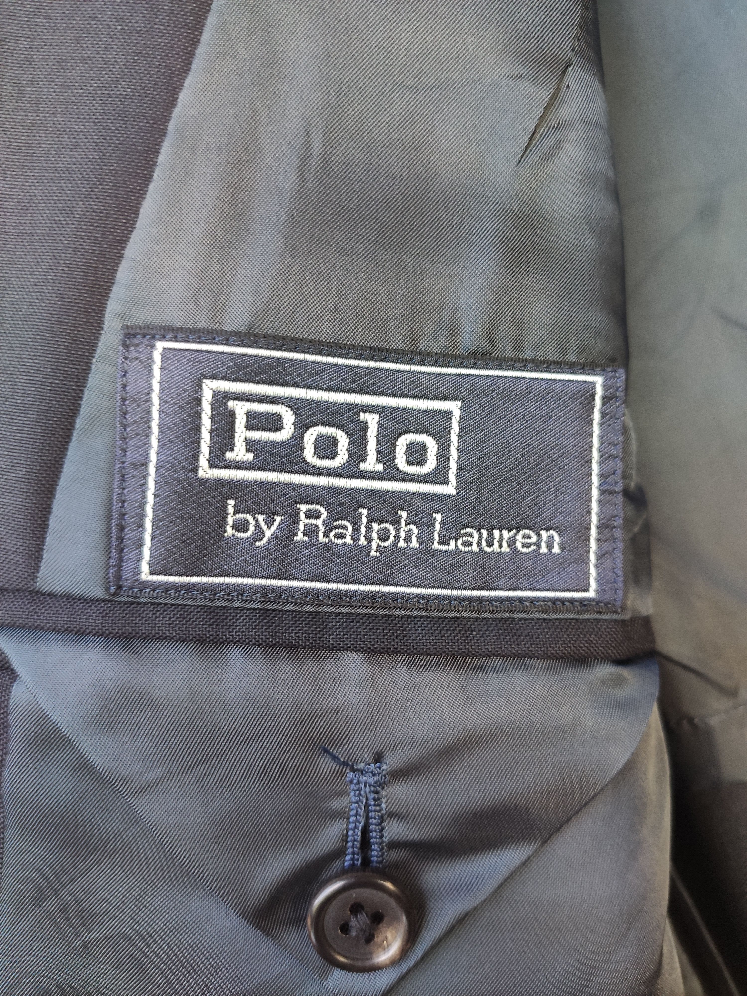 Polo Ralph Lauren Polo Ralph Lauren wool jacket Blazer Size US M / EU 48-50 / 2 - 7 Thumbnail