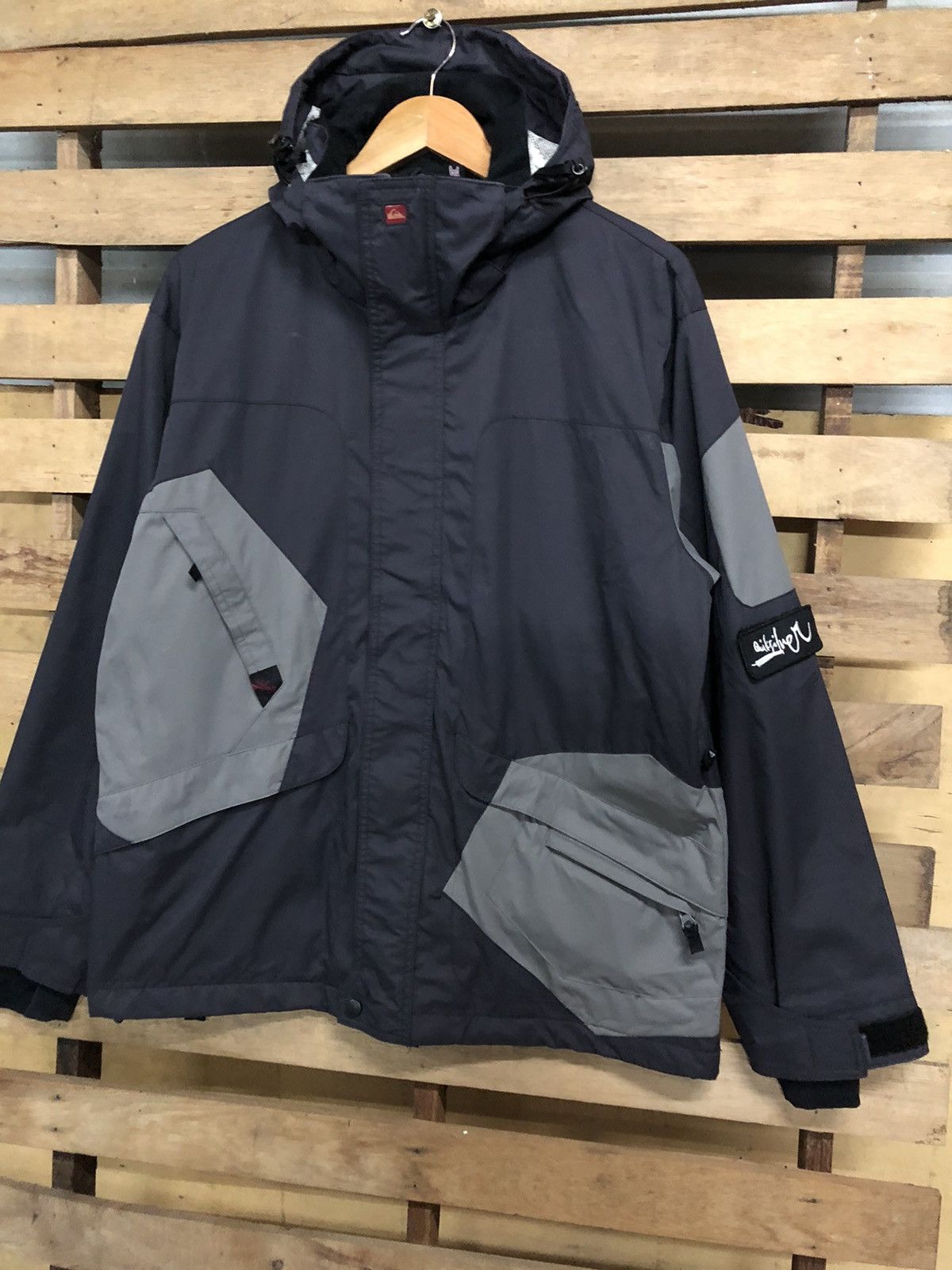 Quicksilver Quicksilver SnowBoard Logo Nice Design Jacket Size US S / EU 44-46 / 1 - 4 Thumbnail