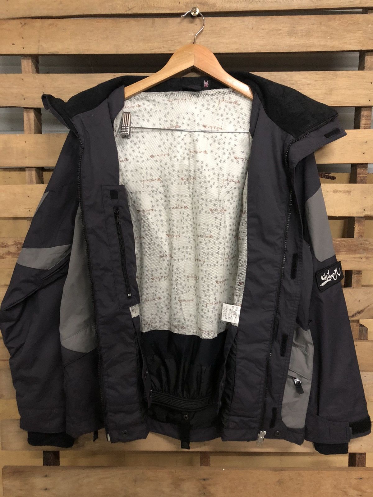 Quicksilver Quicksilver SnowBoard Logo Nice Design Jacket Size US S / EU 44-46 / 1 - 3 Thumbnail