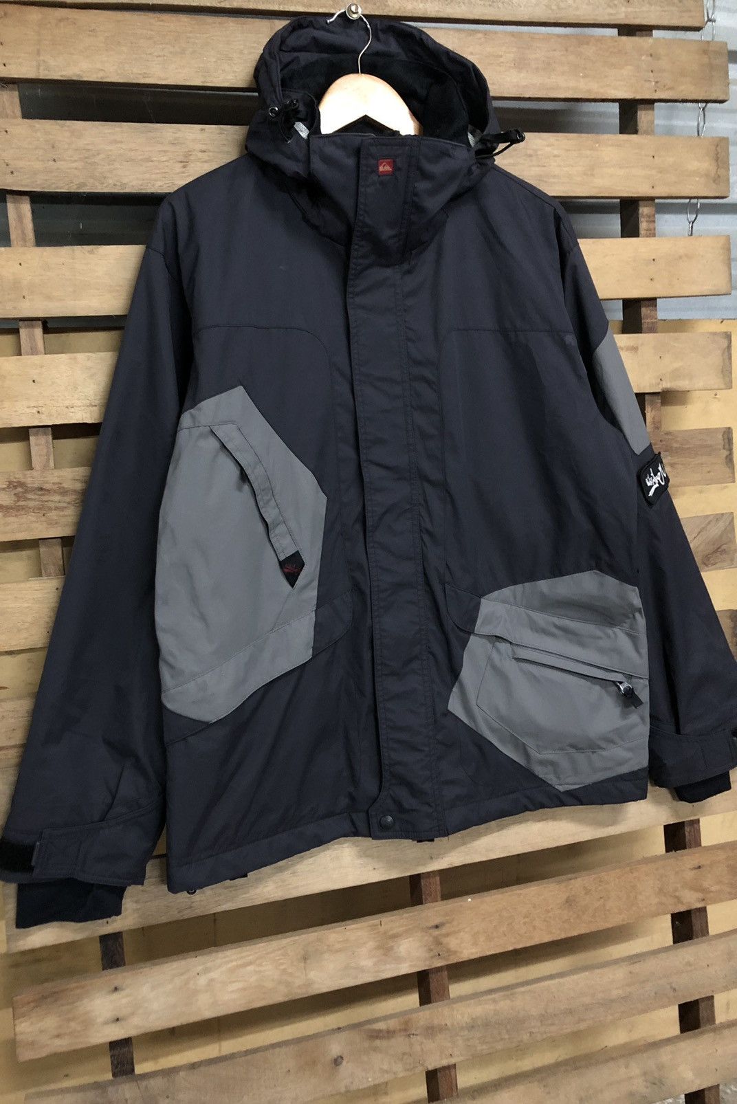 Quicksilver Quicksilver SnowBoard Logo Nice Design Jacket Size US S / EU 44-46 / 1 - 5 Thumbnail