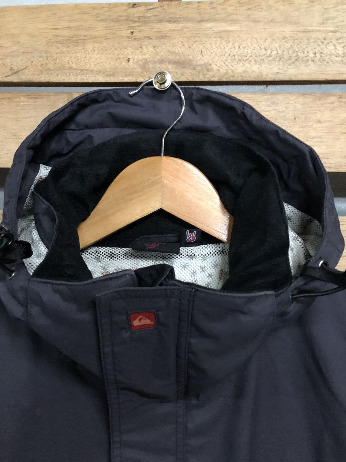 Quicksilver Quicksilver SnowBoard Logo Nice Design Jacket Size US S / EU 44-46 / 1 - 6 Thumbnail