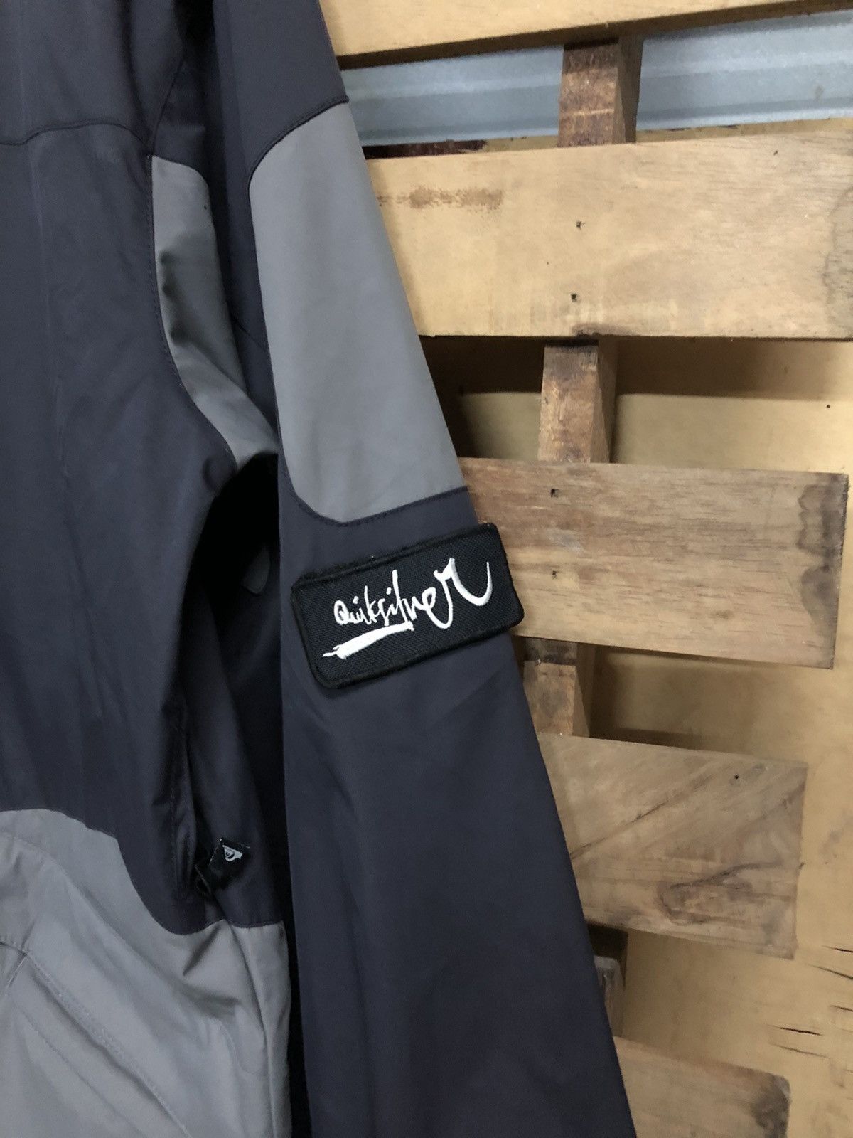 Quicksilver Quicksilver SnowBoard Logo Nice Design Jacket Size US S / EU 44-46 / 1 - 9 Thumbnail