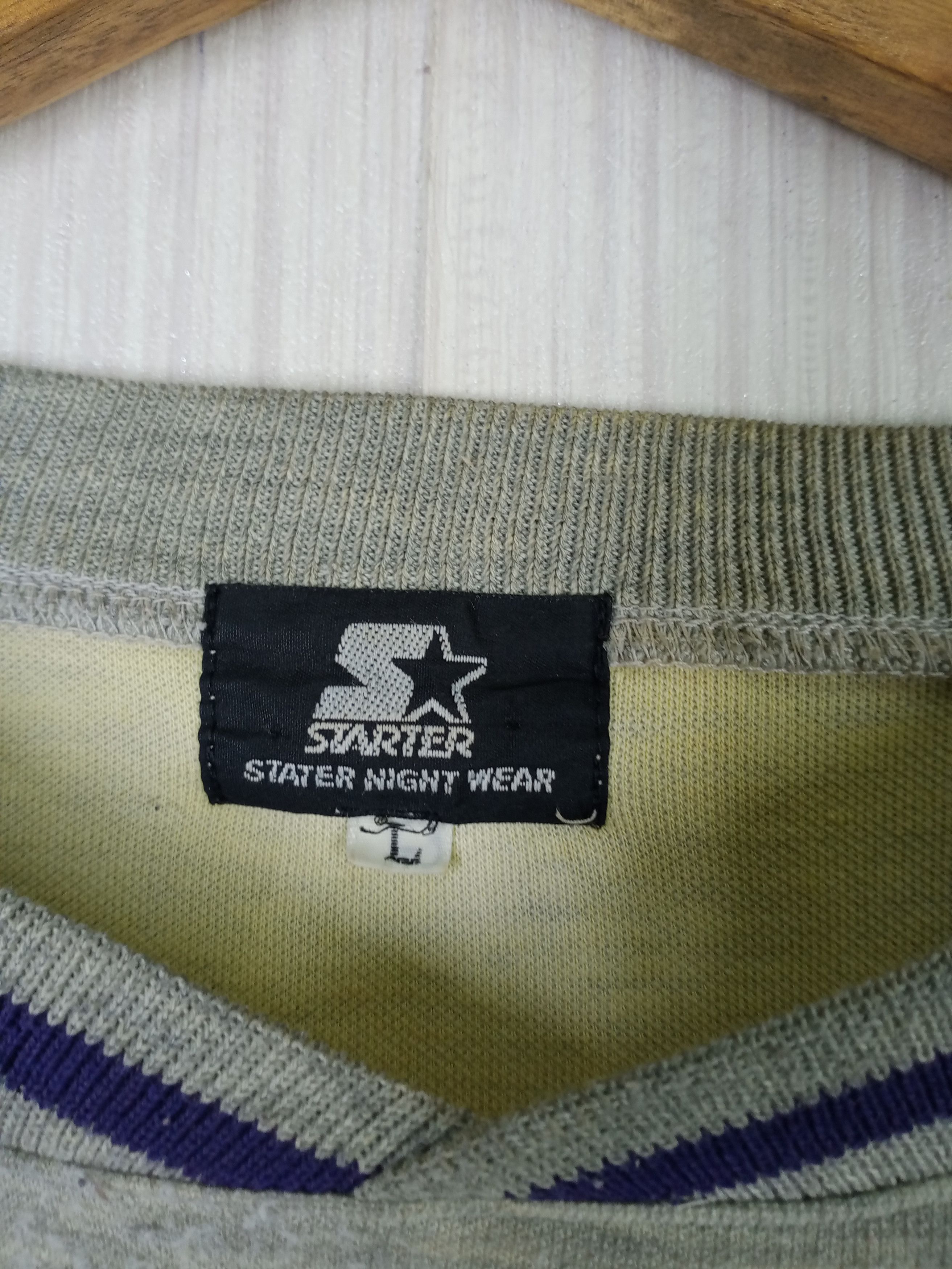 Starter × Vintage Rare Vintage Starter Big Logo Sweatshirt Size US L / EU 52-54 / 3 - 5 Thumbnail