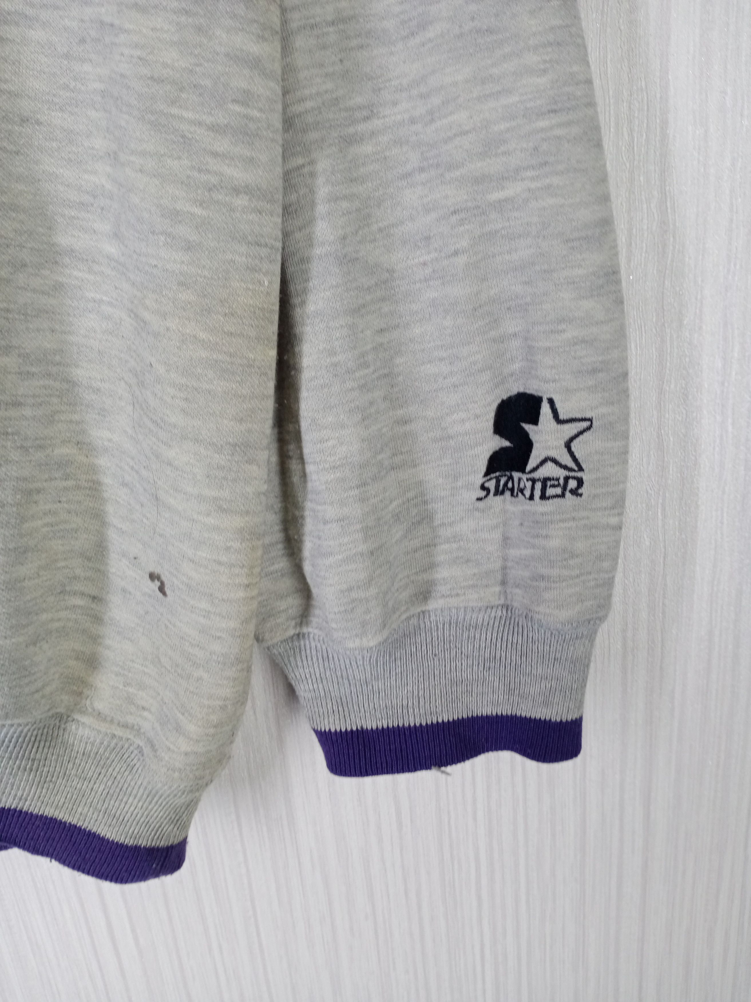 Starter × Vintage Rare Vintage Starter Big Logo Sweatshirt Size US L / EU 52-54 / 3 - 3 Thumbnail