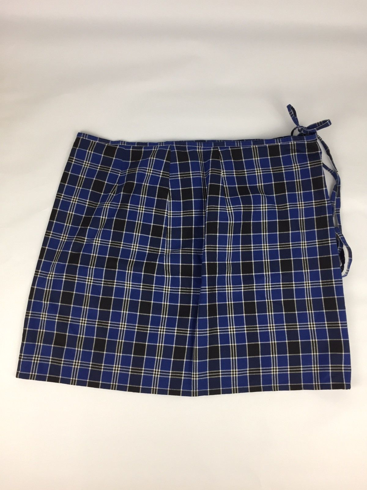 agnes b. Agnes B. Plaid Print High Waist Skirt Size 22" - 4 Thumbnail