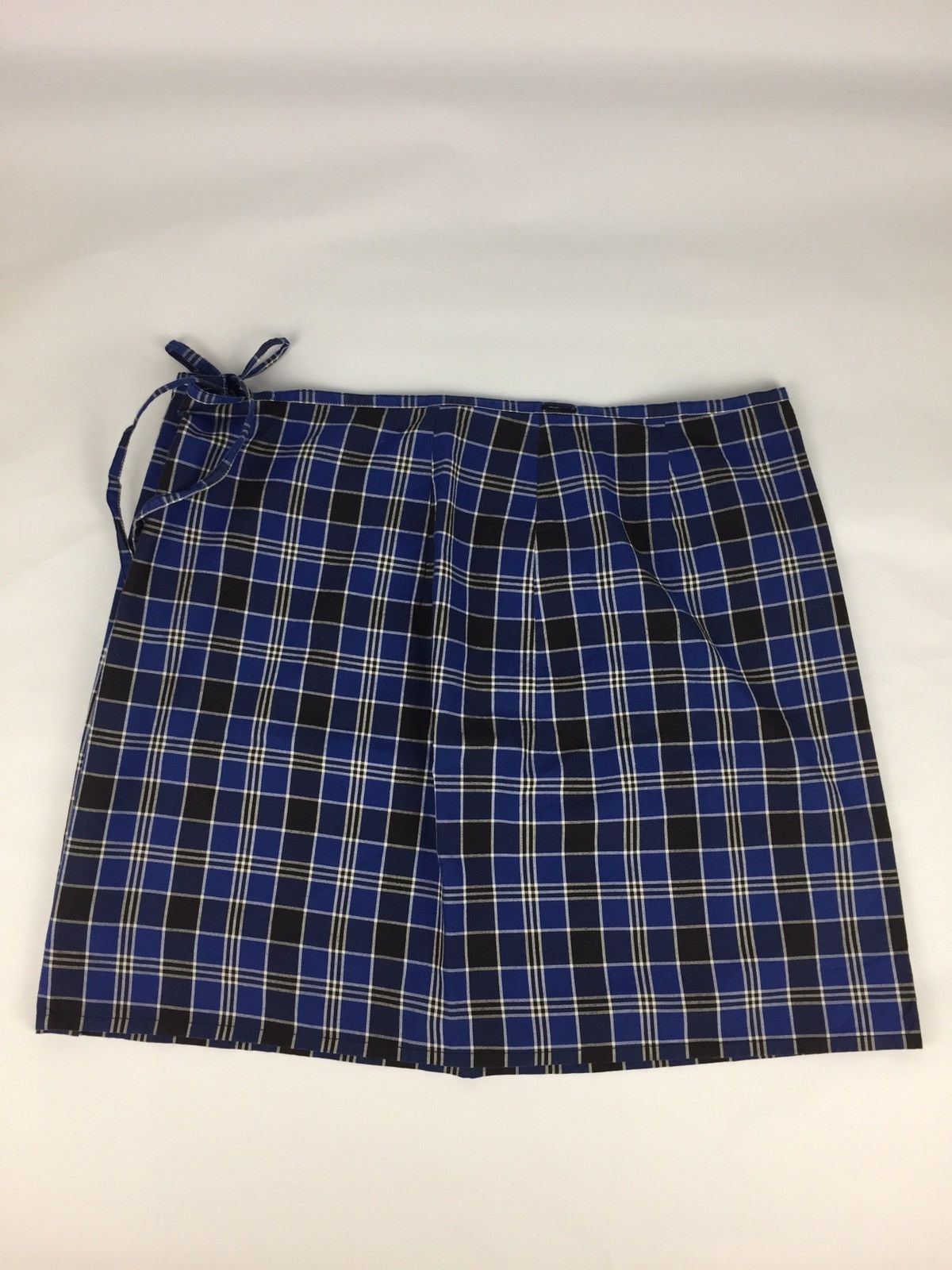 agnes b. Agnes B. Plaid Print High Waist Skirt Size 22" - 1 Thumbnail