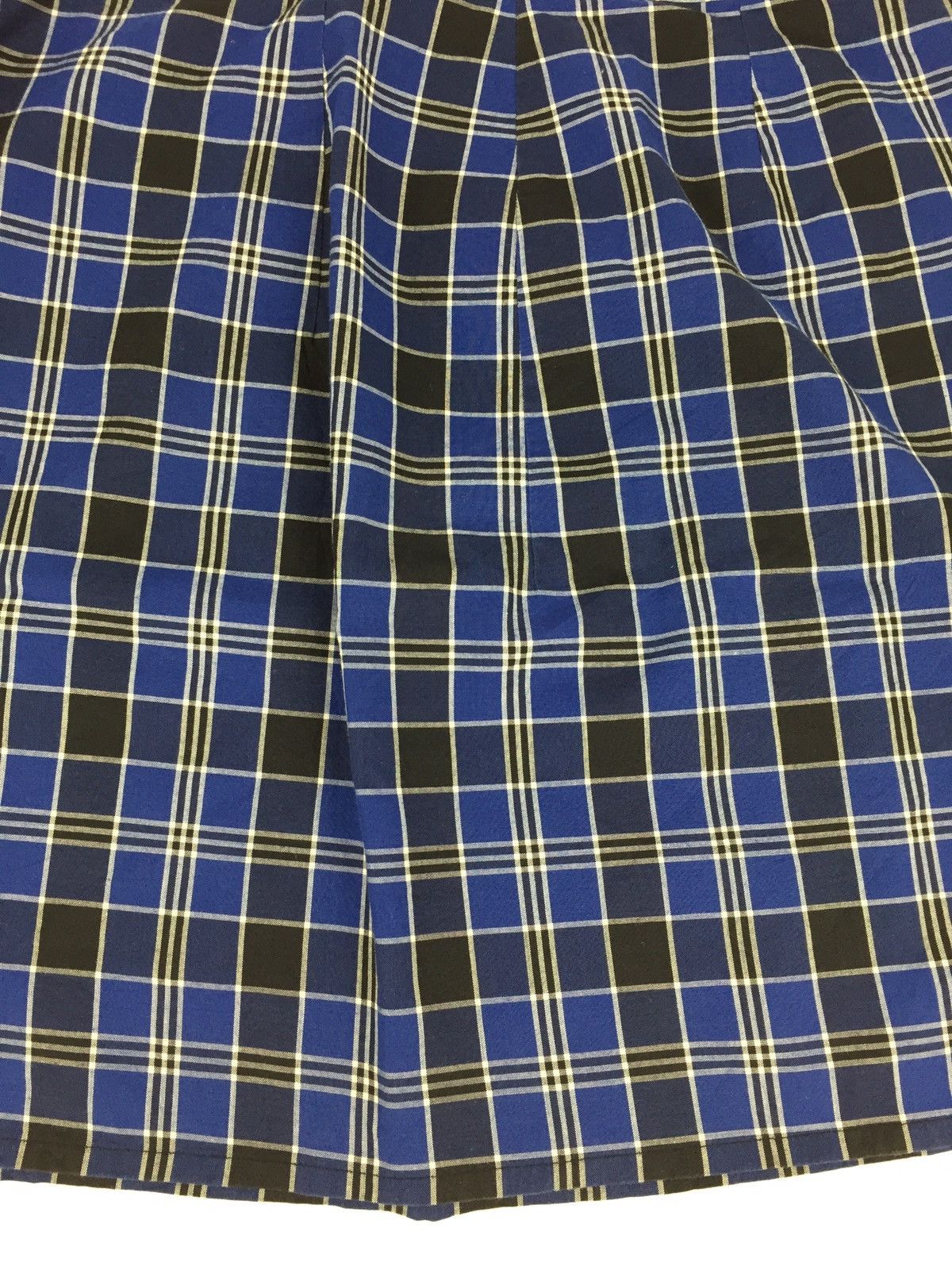 agnes b. Agnes B. Plaid Print High Waist Skirt Size 22" - 3 Thumbnail