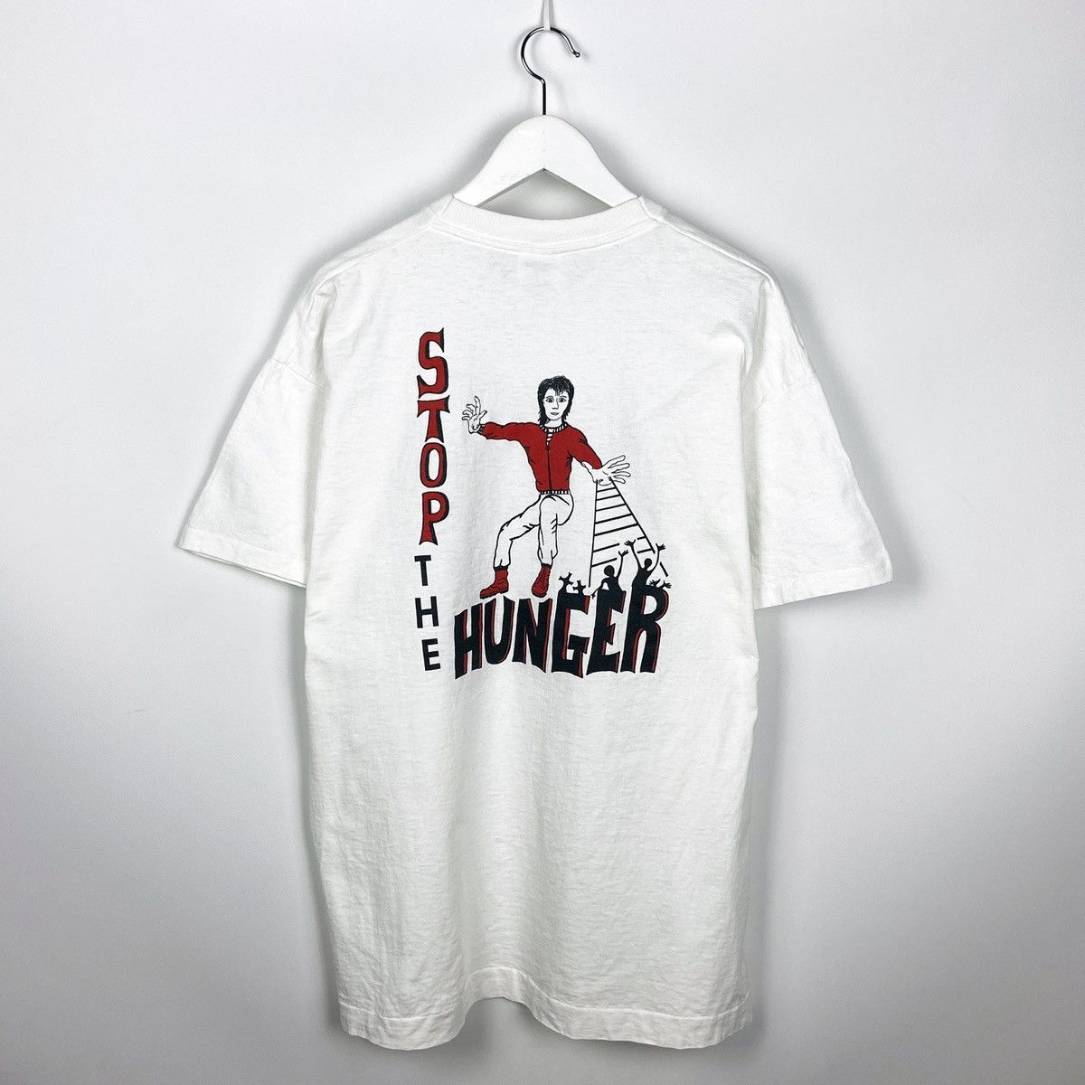 Vintage Vintage 90s Stop The Hunger Harvest for the world size XL Size US XL / EU 56 / 4 - 1 Thumbnail