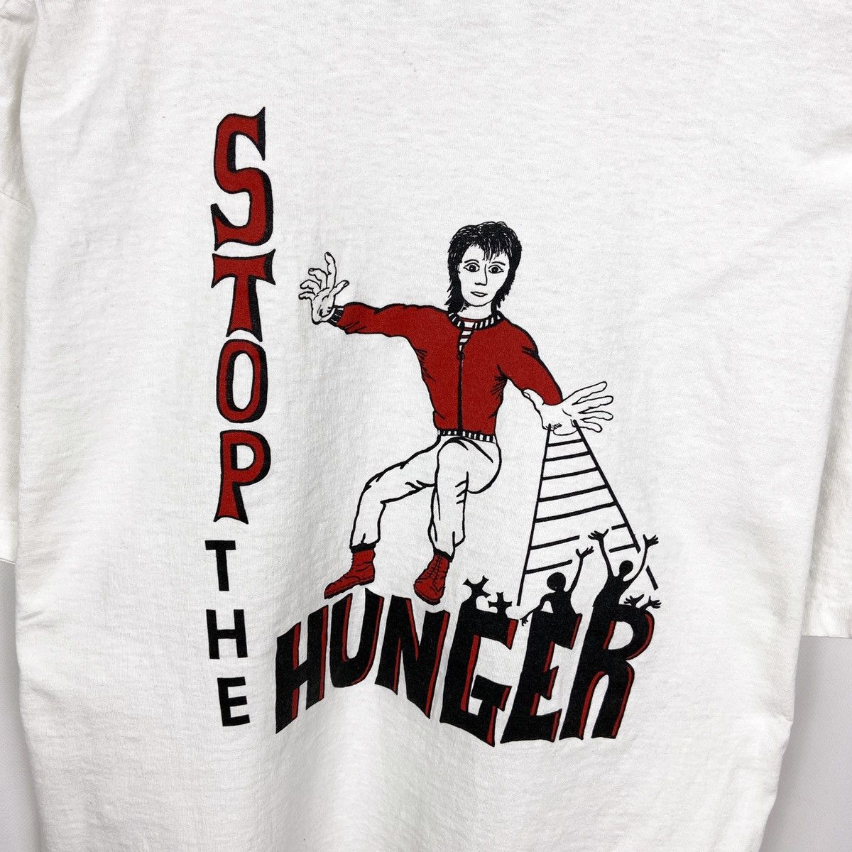 Vintage Vintage 90s Stop The Hunger Harvest for the world size XL Size US XL / EU 56 / 4 - 5 Thumbnail