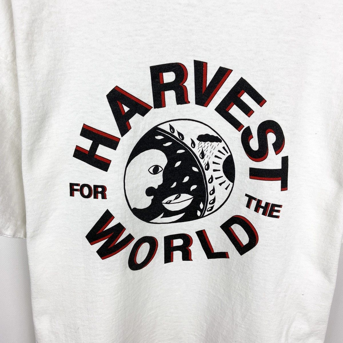 Vintage Vintage 90s Stop The Hunger Harvest for the world size XL Size US XL / EU 56 / 4 - 6 Thumbnail
