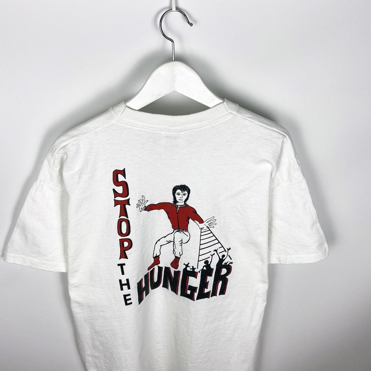 Vintage Vintage 90s Stop The Hunger Harvest for the world size XL Size US XL / EU 56 / 4 - 4 Thumbnail