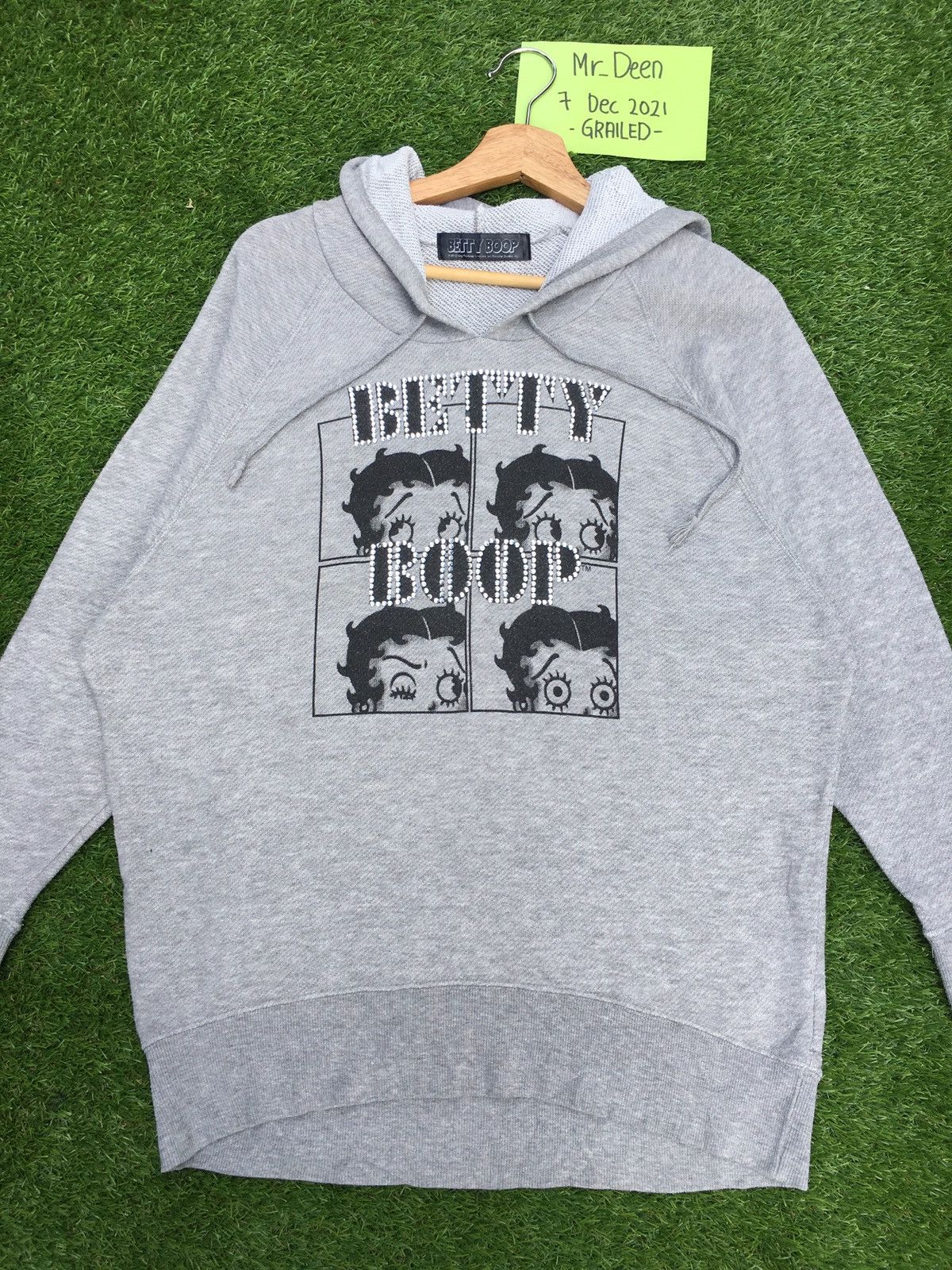 Cartoon Network Vintage Betty Boop Big Logo Hoodie Size US L / EU 52-54 / 3 - 4 Thumbnail