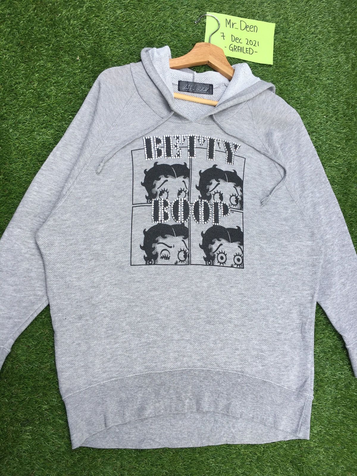 Cartoon Network Vintage Betty Boop Big Logo Hoodie Size US L / EU 52-54 / 3 - 5 Thumbnail