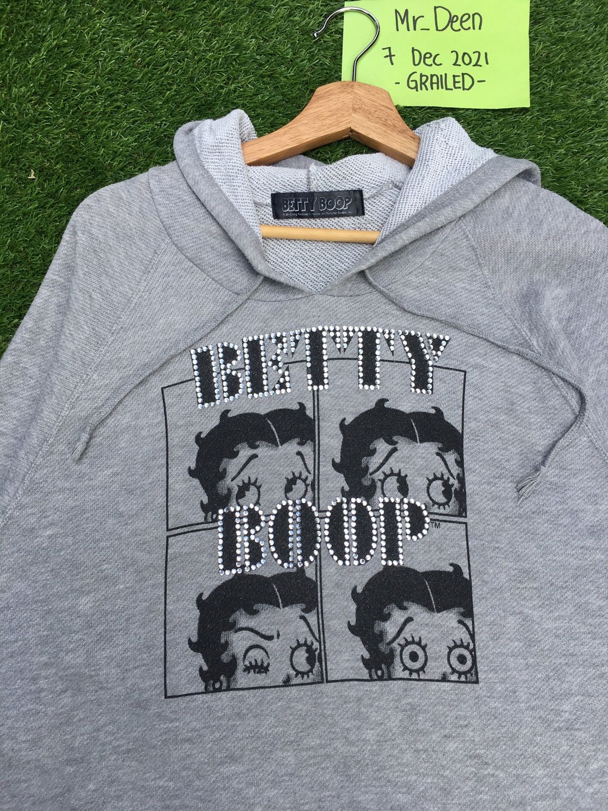 Cartoon Network Vintage Betty Boop Big Logo Hoodie Size US L / EU 52-54 / 3 - 7 Thumbnail