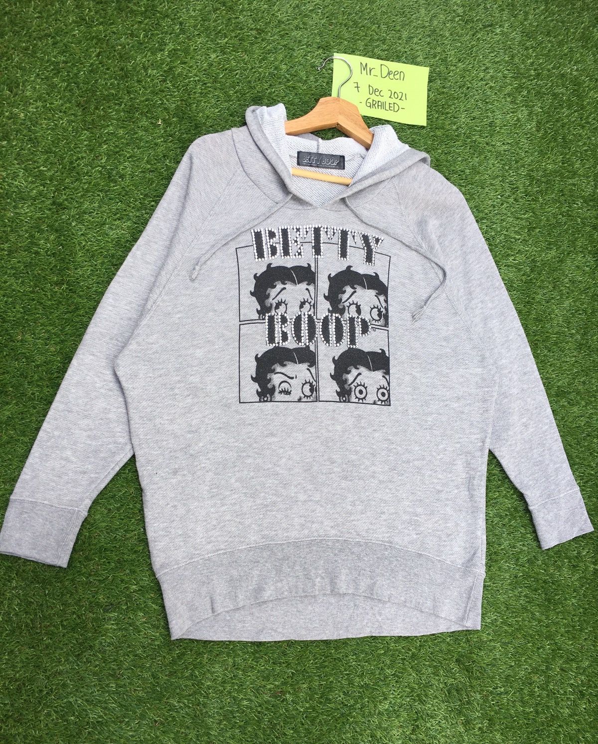 Cartoon Network Vintage Betty Boop Big Logo Hoodie Size US L / EU 52-54 / 3 - 2 Thumbnail