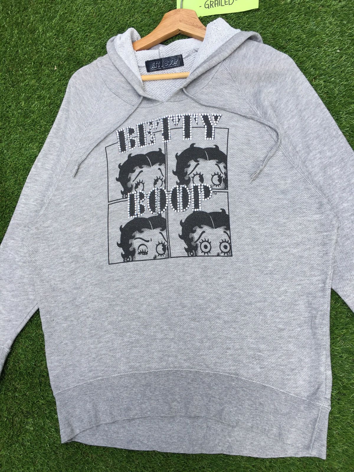 Cartoon Network Vintage Betty Boop Big Logo Hoodie Size US L / EU 52-54 / 3 - 6 Thumbnail