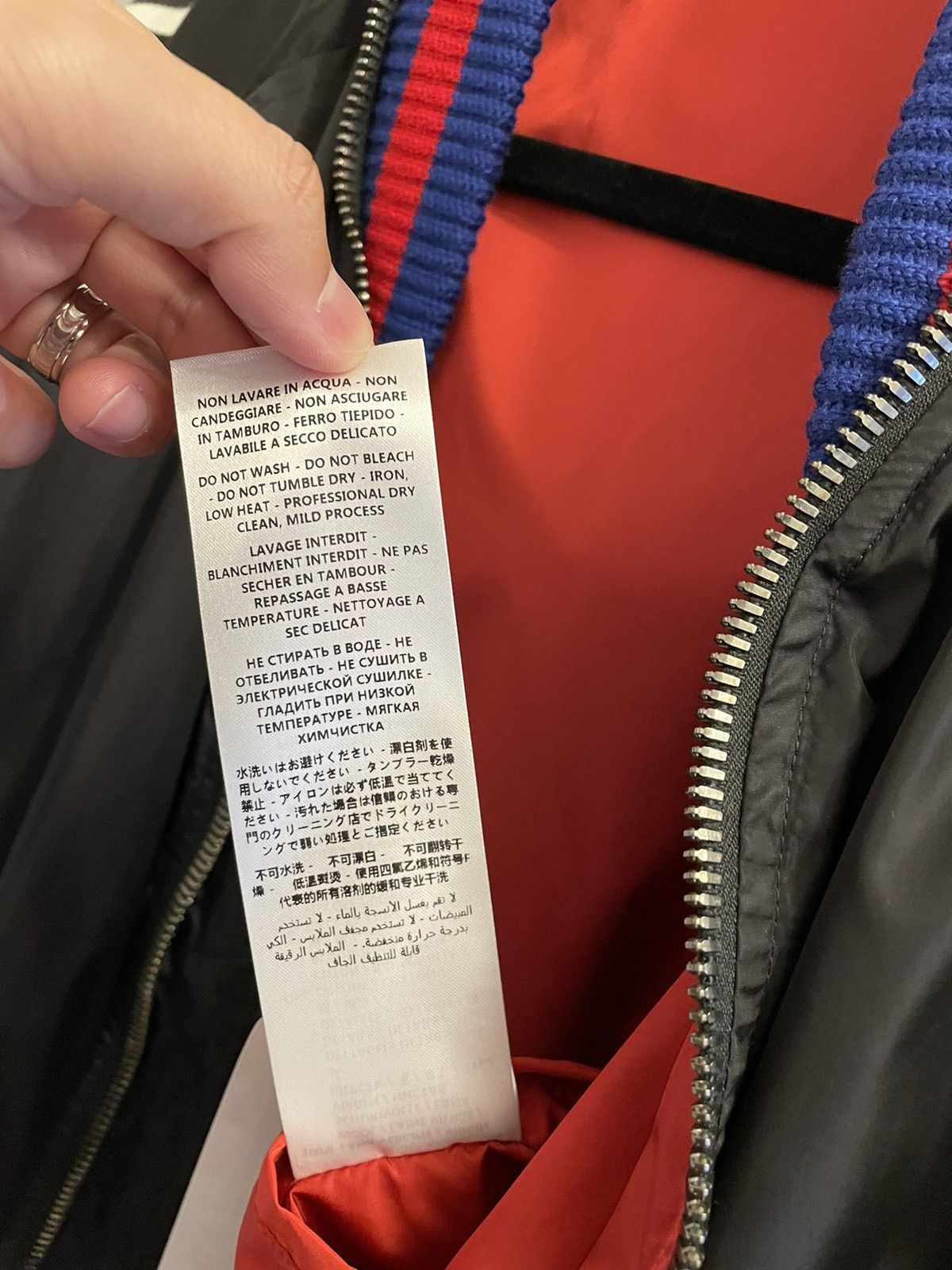 Gucci Gucci Web Stripe Nylon Jacket M 48 Size US M / EU 48-50 / 2 - 17 Thumbnail