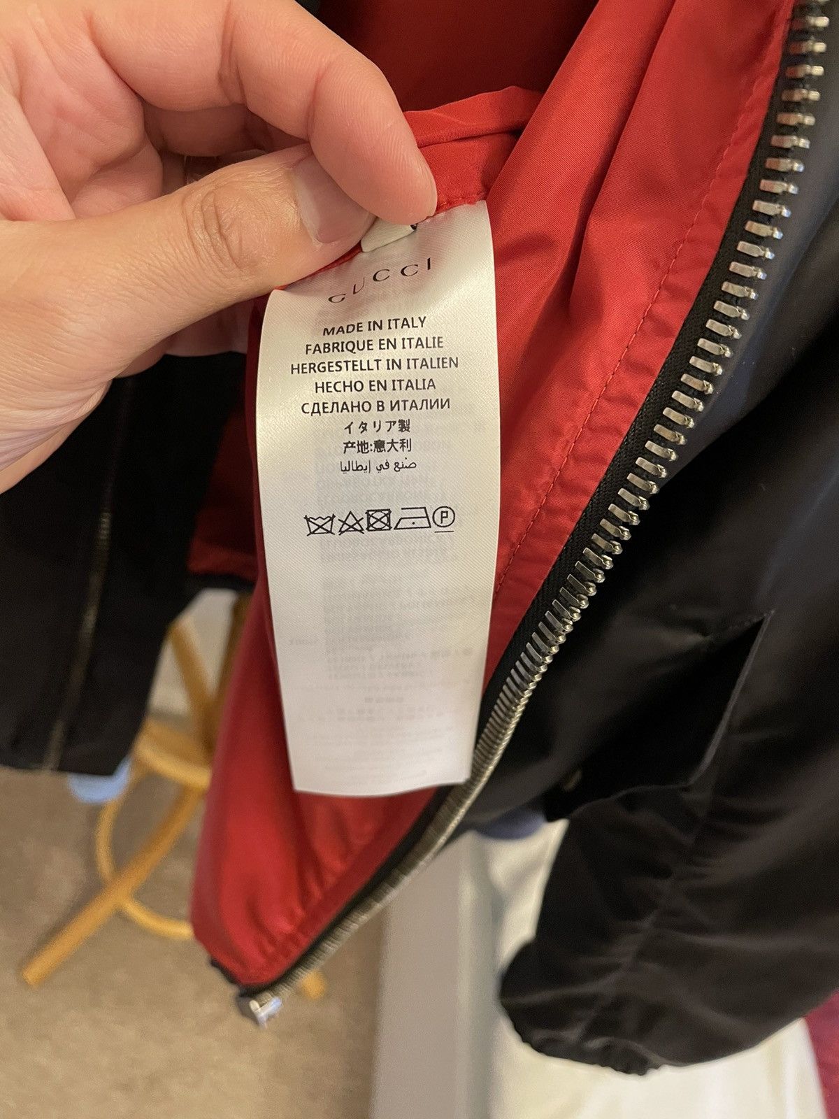 Gucci Gucci Web Stripe Nylon Jacket M 48 Size US M / EU 48-50 / 2 - 14 Thumbnail