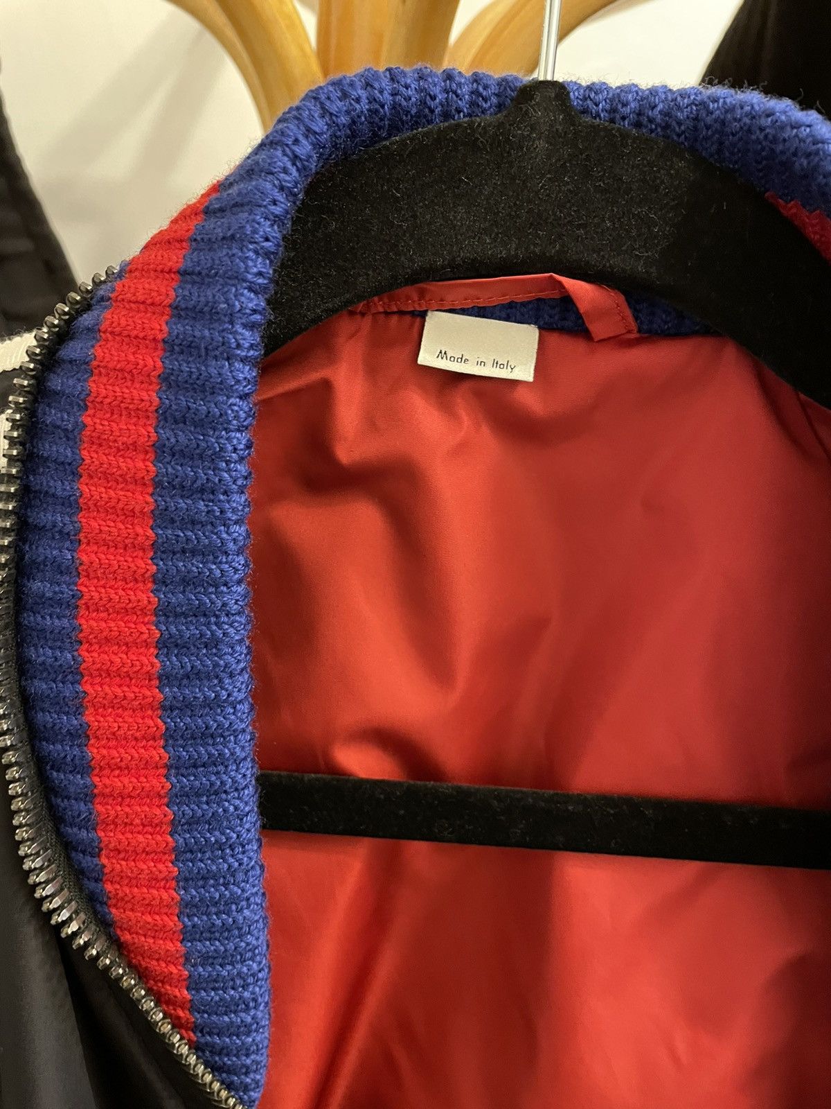 Gucci Gucci Web Stripe Nylon Jacket M 48 Size US M / EU 48-50 / 2 - 3 Thumbnail