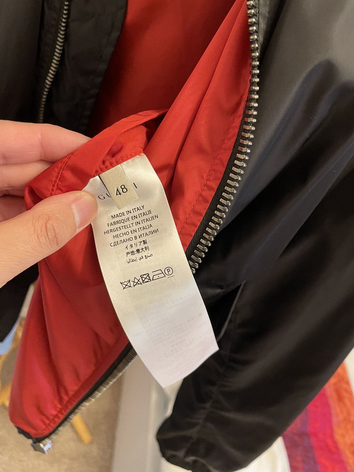 Gucci Gucci Web Stripe Nylon Jacket M 48 Size US M / EU 48-50 / 2 - 13 Thumbnail