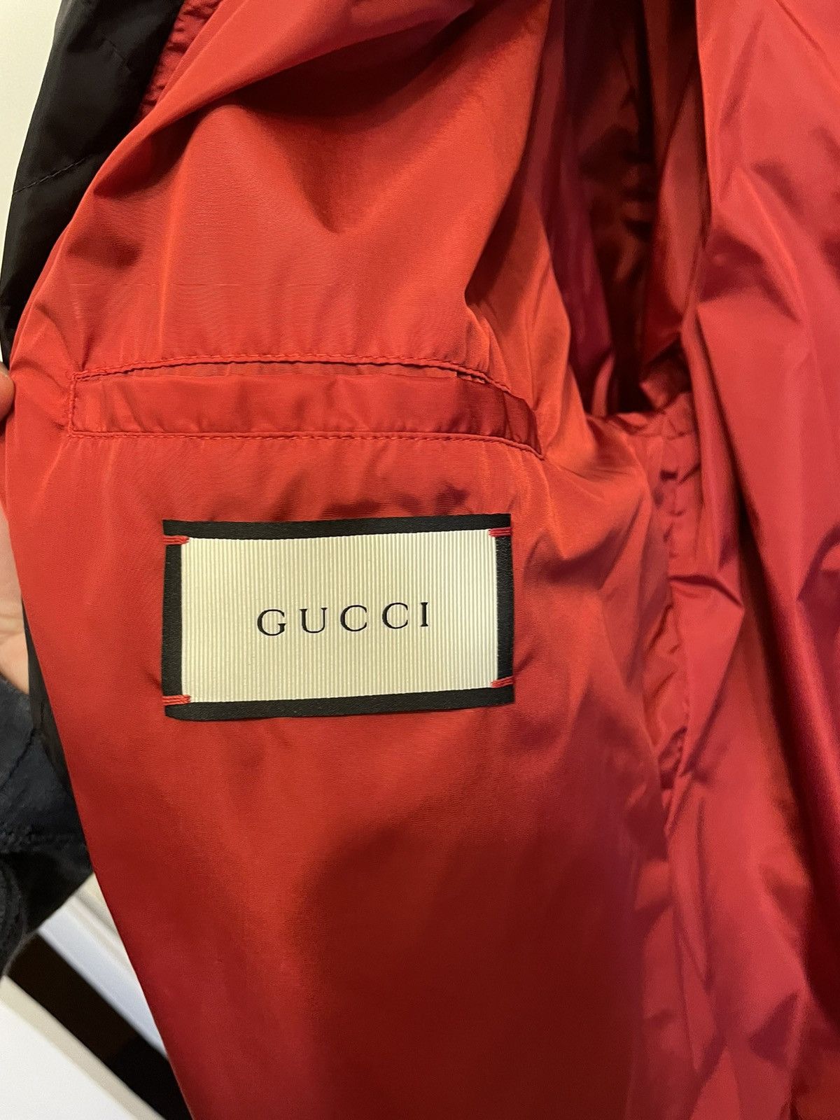Gucci Gucci Web Stripe Nylon Jacket M 48 Size US M / EU 48-50 / 2 - 4 Thumbnail