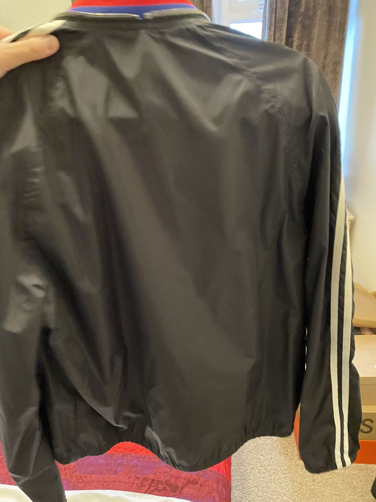 Gucci Gucci Web Stripe Nylon Jacket M 48 Size US M / EU 48-50 / 2 - 8 Thumbnail