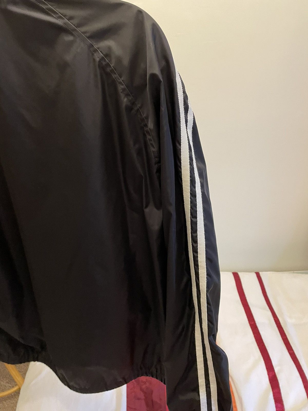 Gucci Gucci Web Stripe Nylon Jacket M 48 Size US M / EU 48-50 / 2 - 7 Thumbnail