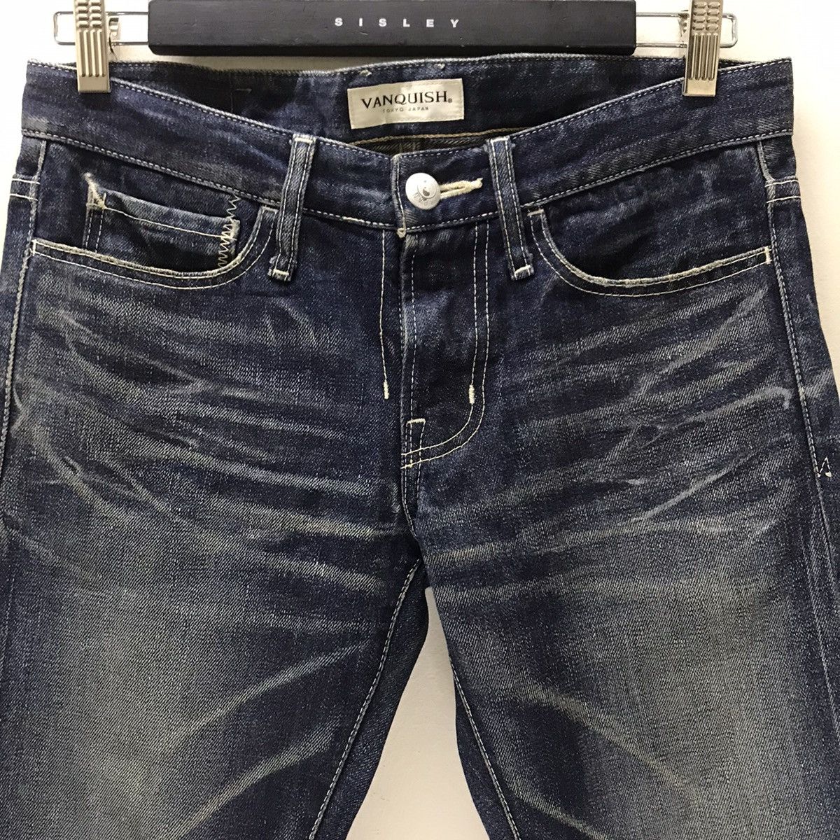 Vanquish Vanquish Denim Flare Jeans Size US 31 - 3 Thumbnail