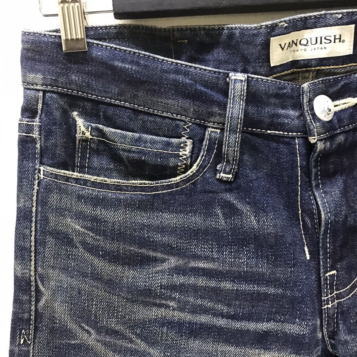 Vanquish Vanquish Denim Flare Jeans Size US 31 - 4 Thumbnail