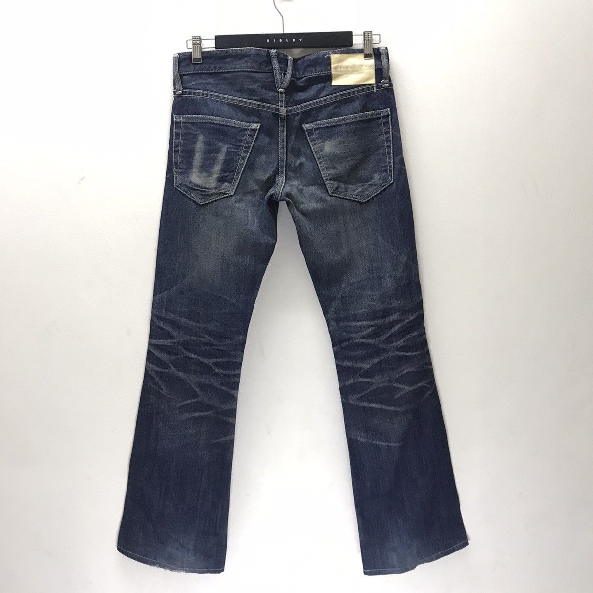 Vanquish Vanquish Denim Flare Jeans Size US 31 - 10 Thumbnail