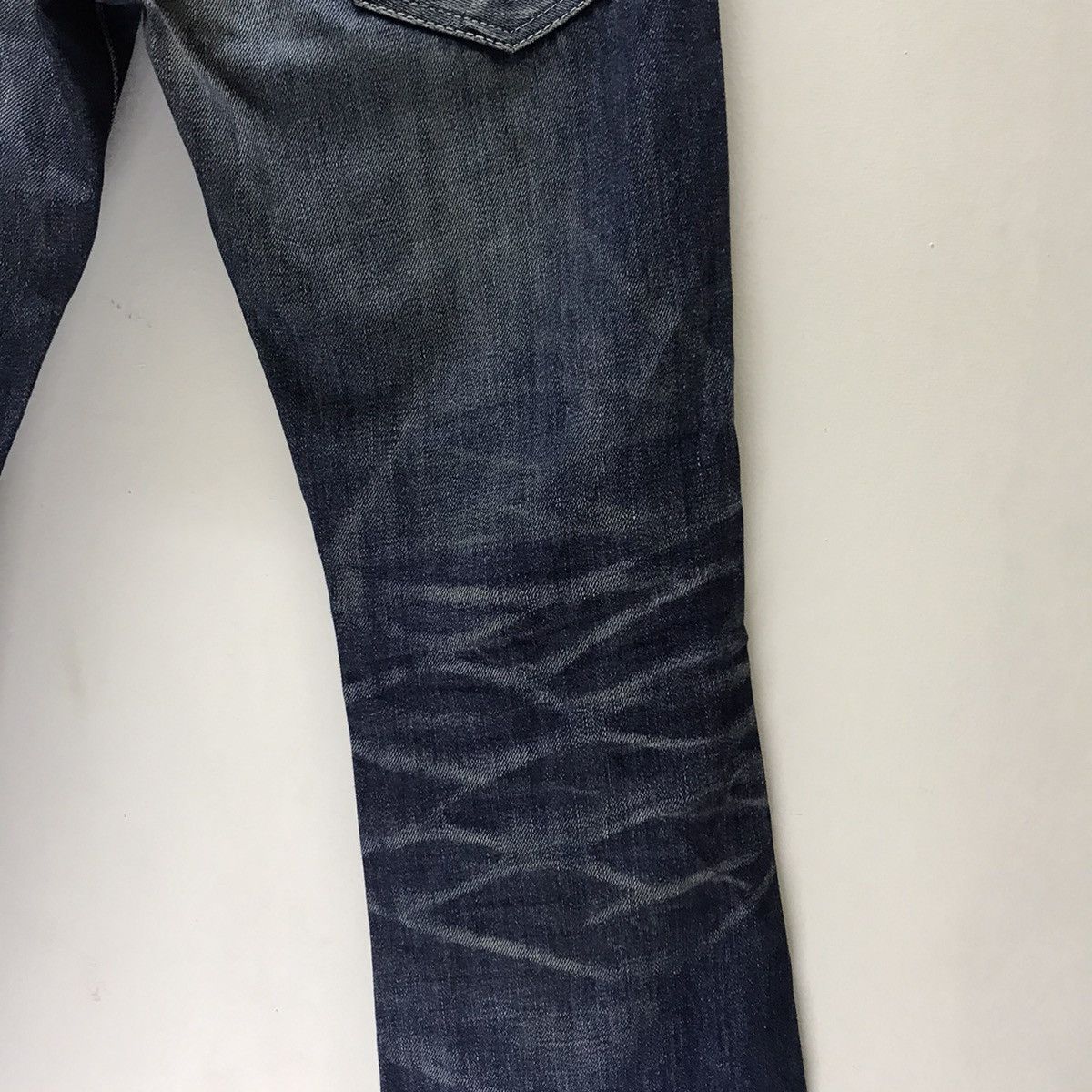 Vanquish Vanquish Denim Flare Jeans Size US 31 - 15 Thumbnail