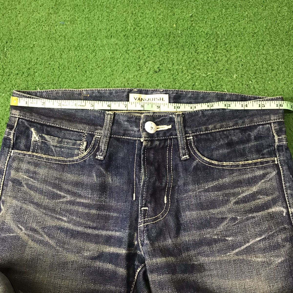 Vanquish Vanquish Denim Flare Jeans Size US 31 - 18 Thumbnail