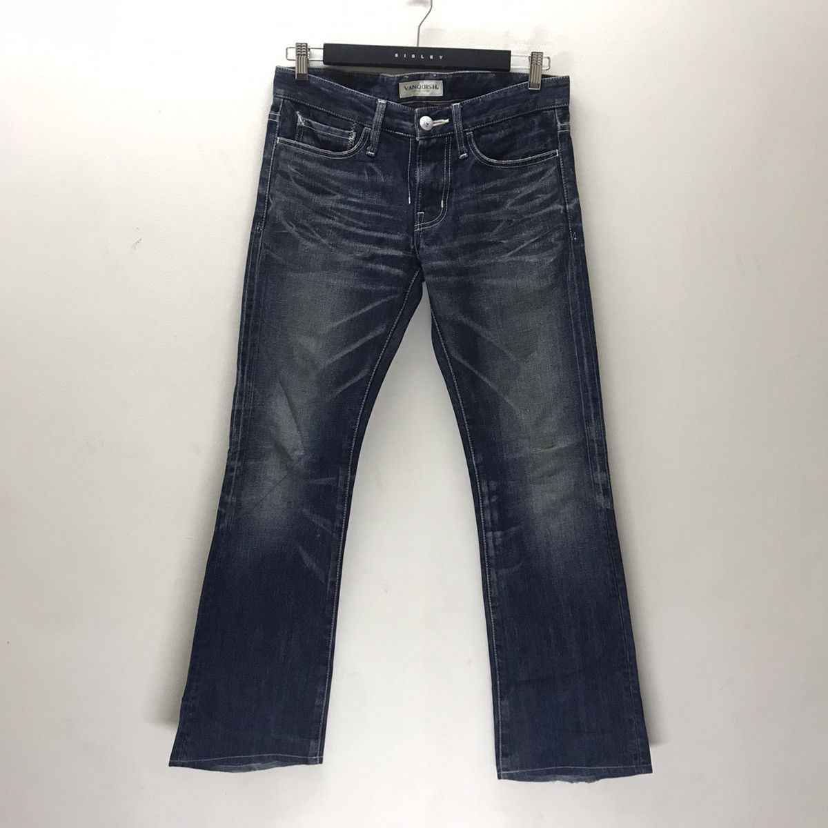 Vanquish Vanquish Denim Flare Jeans Size US 31 - 23 Thumbnail