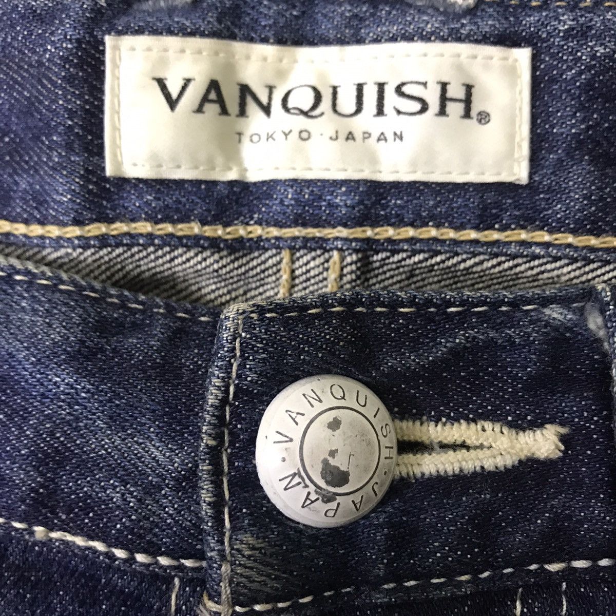 Vanquish Vanquish Denim Flare Jeans Size US 31 - 19 Thumbnail