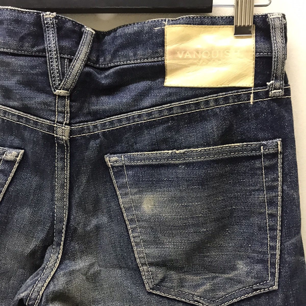 Vanquish Vanquish Denim Flare Jeans Size US 31 - 13 Thumbnail