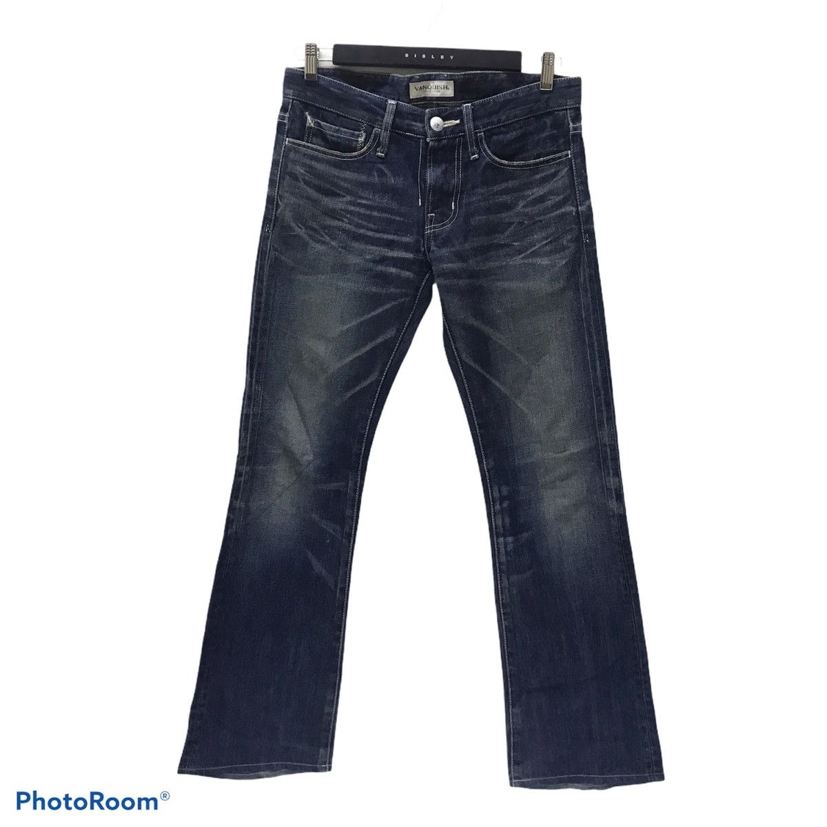 Vanquish Vanquish Denim Flare Jeans Size US 31 - 1 Thumbnail