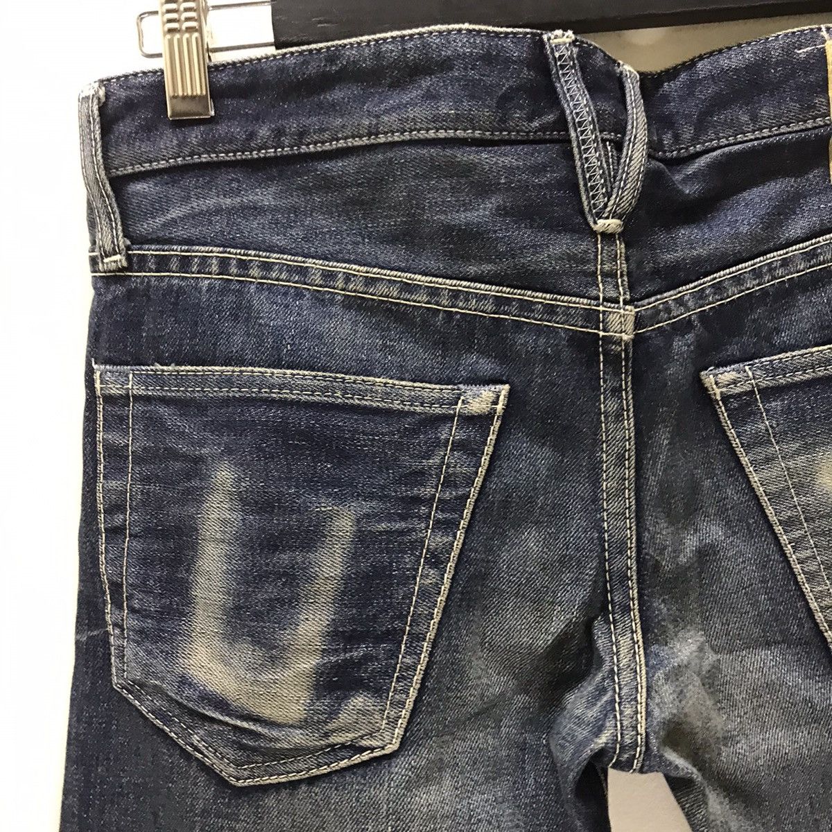 Vanquish Vanquish Denim Flare Jeans Size US 31 - 12 Thumbnail