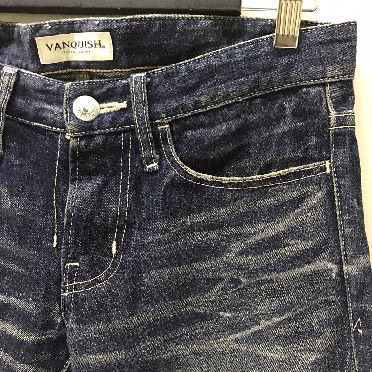 Vanquish Vanquish Denim Flare Jeans Size US 31 - 5 Thumbnail