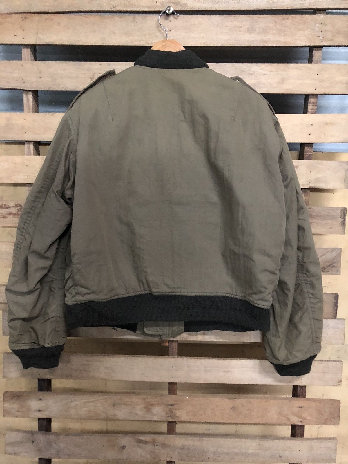 BIGI Vintage Bigi Ma-1 Bomber Jacket Design Military Size US XL / EU 56 / 4 - 4 Thumbnail