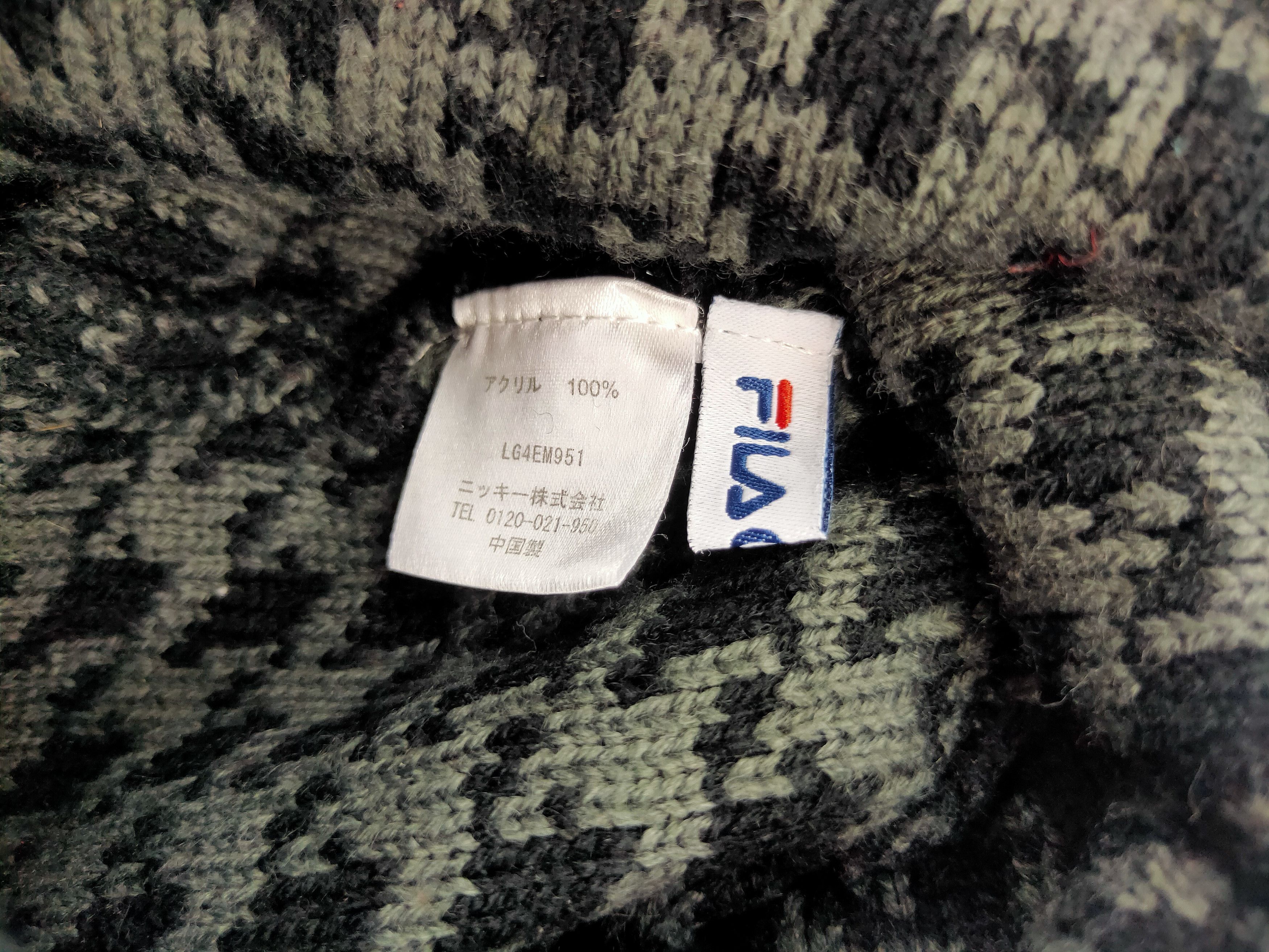 Fila Fila Snow Hat Beanie Size ONE SIZE - 4 Thumbnail
