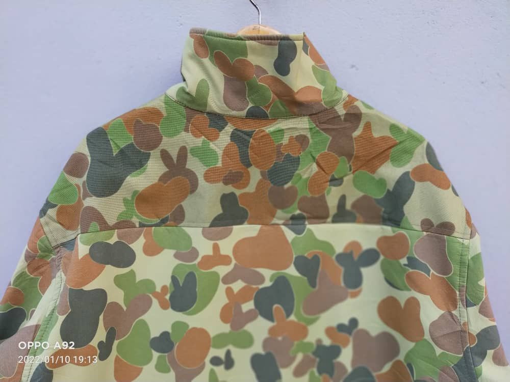 Vintage Duck Camo Cold Weather Jacket (Fleece Lining) Size US XL / EU 56 / 4 - 7 Thumbnail