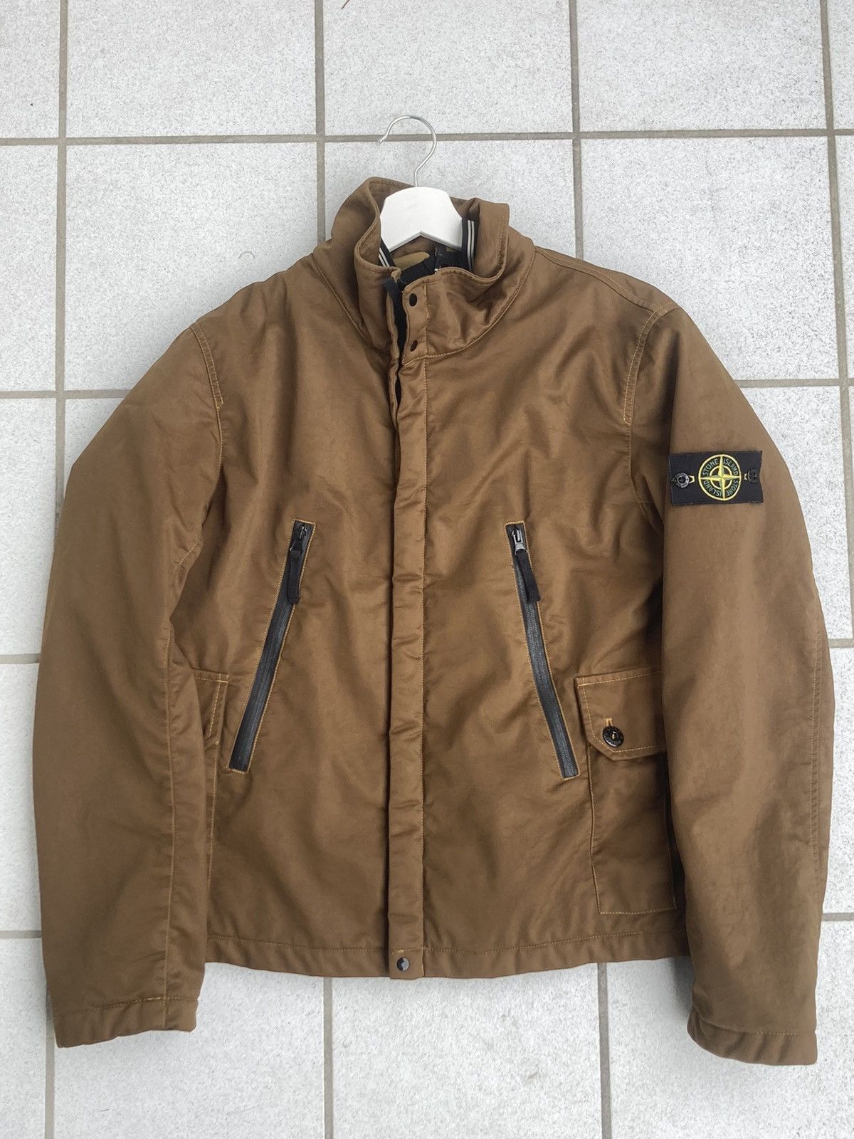 Stone Island Stone Island 30 Anni Double Run Proof Mesh Stone Island Stone Island 30 Anni Double Run Proof Mesh