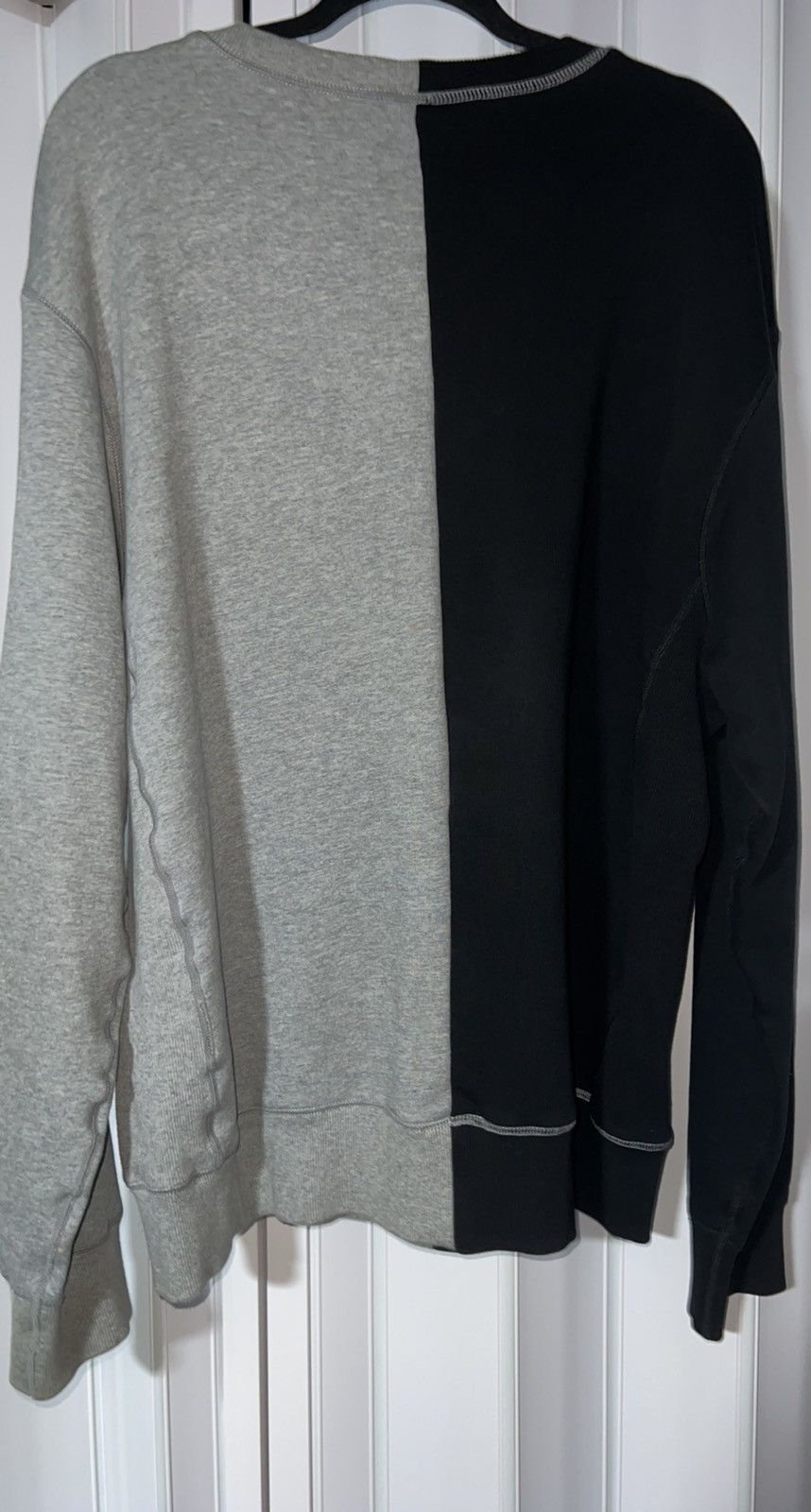 Revenge Revenge Heavyweight Terry Split Crewneck Size US L / EU 52-54 / 3 - 2 Thumbnail