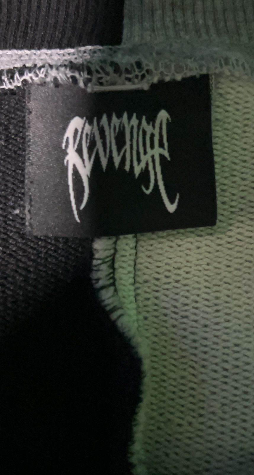 Revenge Revenge Heavyweight Terry Split Crewneck Size US L / EU 52-54 / 3 - 5 Thumbnail
