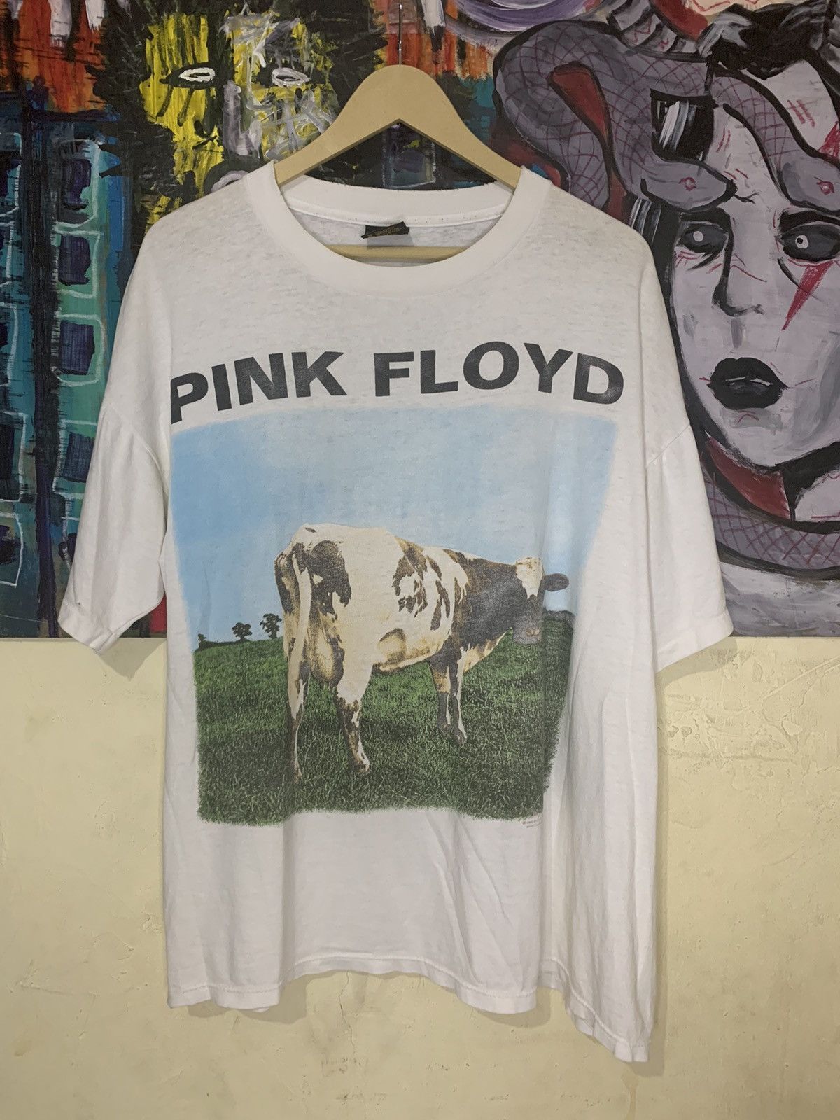 Vintage PINK FLOYD 1992 ATOM HEART MOTHER | Grailed