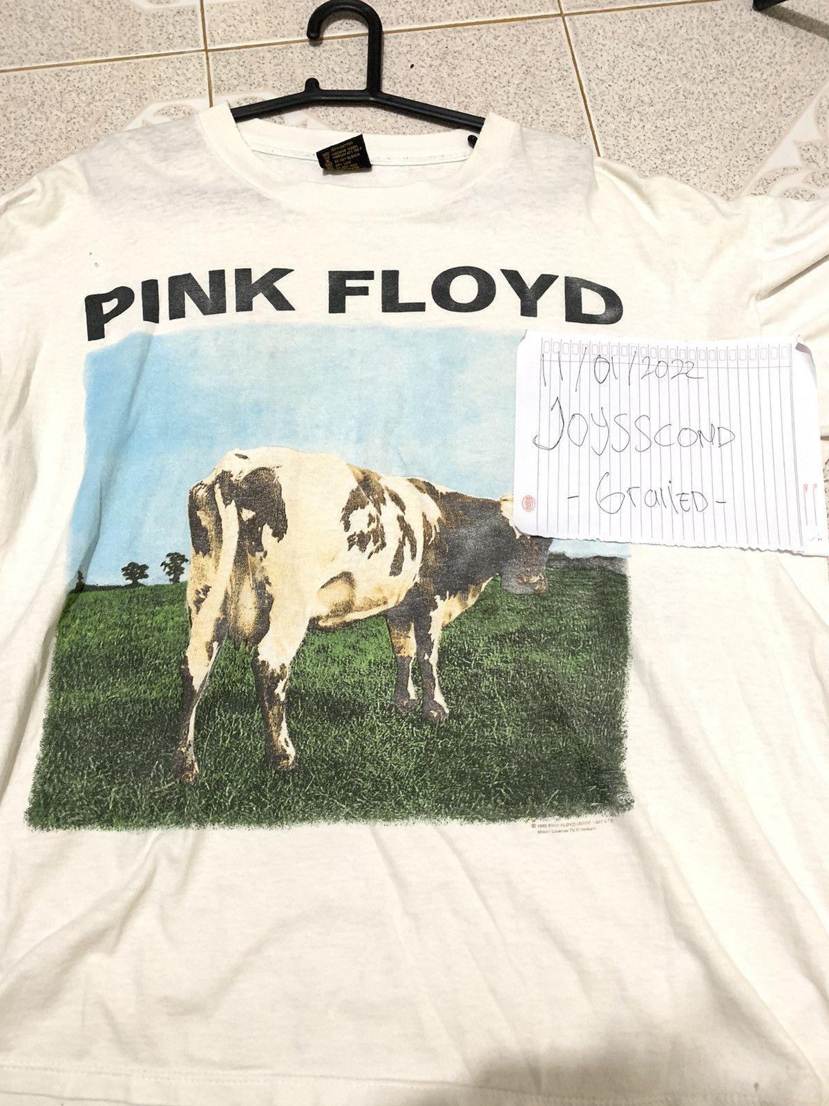 Vintage PINK FLOYD 1992 ATOM HEART MOTHER | Grailed